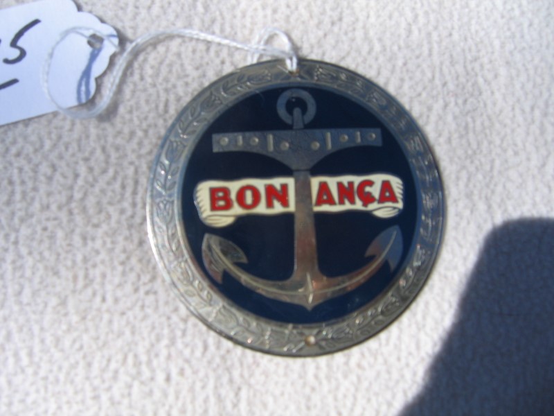 Bonanca Companhia Auto Tag. Lisbon, Portugal.