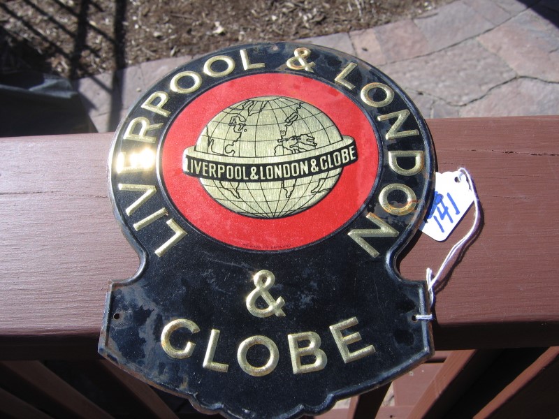 Liverpool & London & Globe Insurance Company. Liv