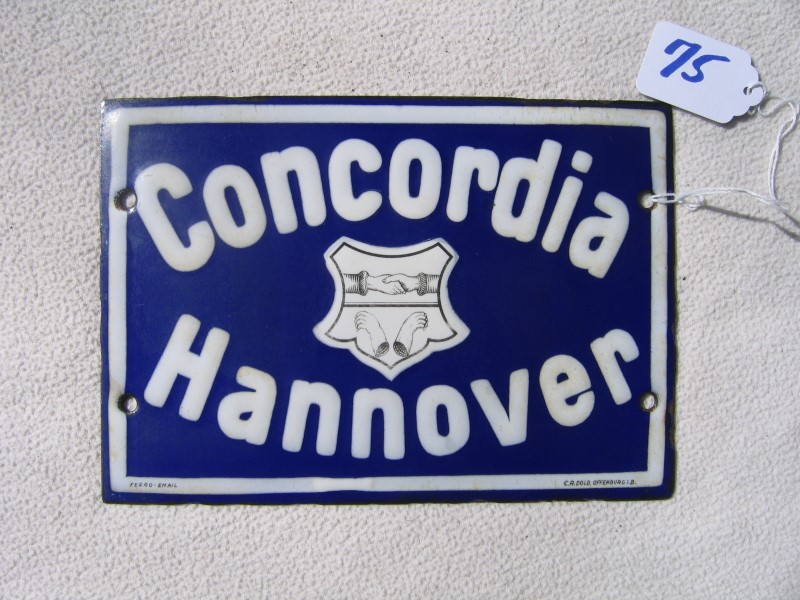 Concordia Feuer Versicherungs-Gesellschaft. (Conco