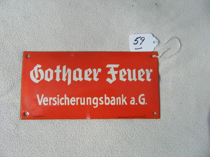 Gothaer Feuer Versicherungbank auf Gegenseitigkeit