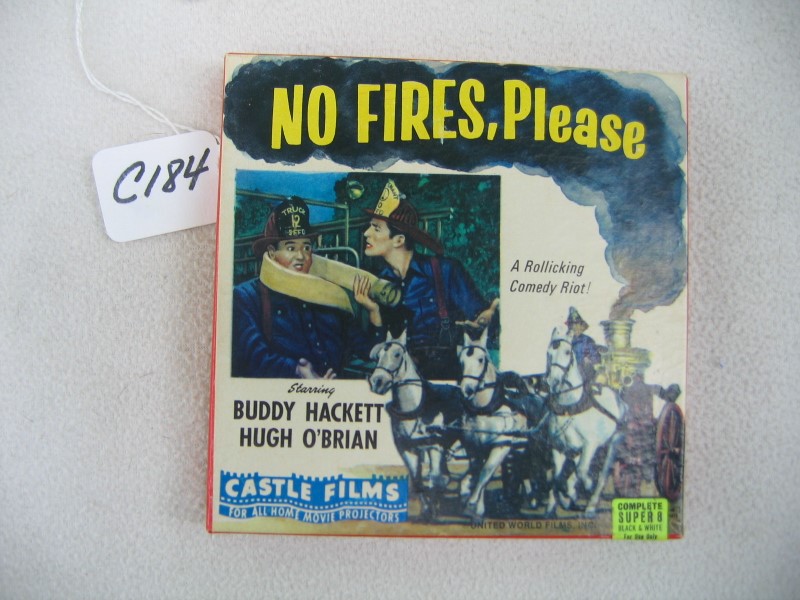No Fires Please. Cassette Tape with Original Box.
