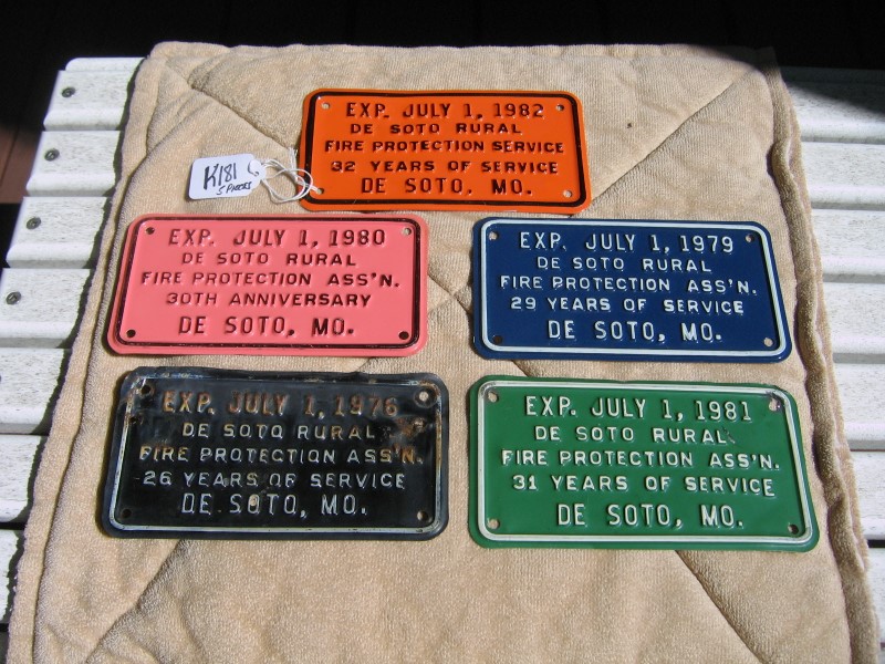 De Soto Rural Fire Protection Service, De Soto, MO