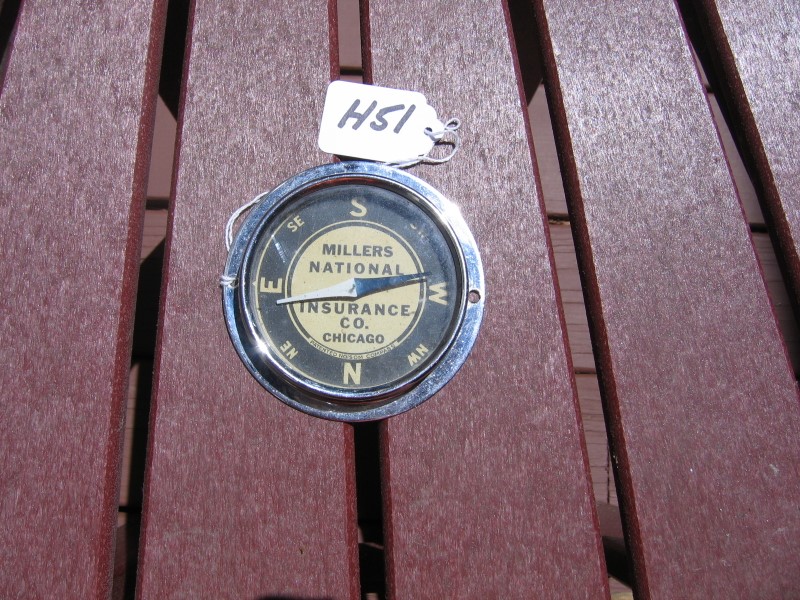 Millers National Insurance Co., Chicago Compass.