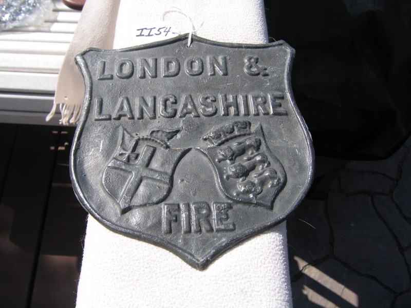 London & Lancashire, London England. Fire Reprodu