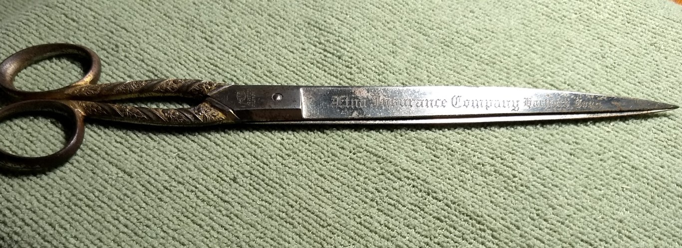 Advertising Scissors- Aetna Insurance Company of H