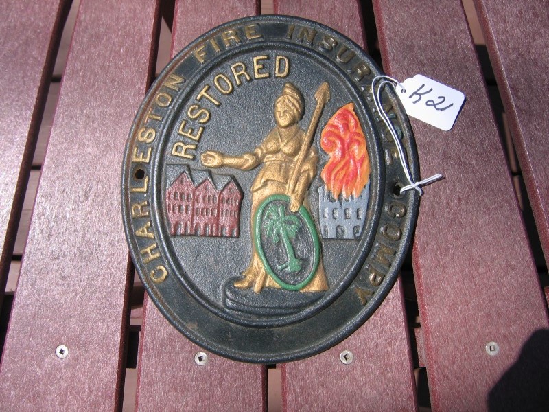 Charleston Fire Insurance Company. Reproduction F