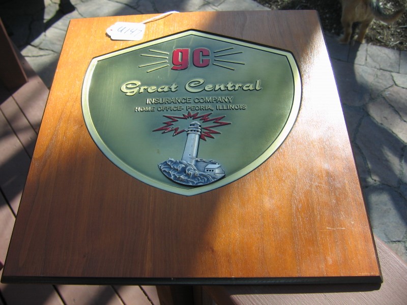 Great Central Insurance Company. Home Office Peor