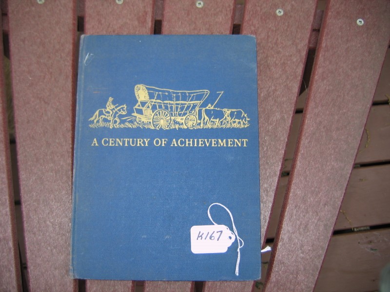 A Century of Achievement. Hardbound Book. Spring