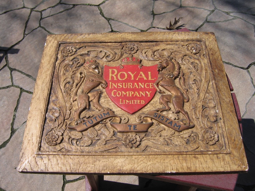 Royal Insurance Company Limited. Liverpool., Engl