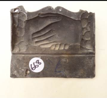 Friendly Society of Edinburgh. Back Side. This M