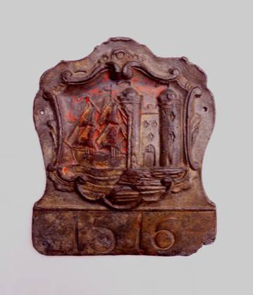 New Bristol Fire Office. Bristol, England. 1769-