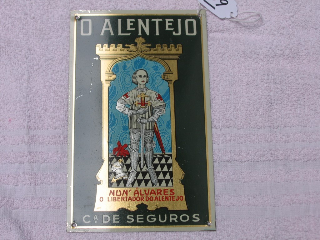 Alentejo, Cia de Suguros. Elvas, Portugal. Alumin