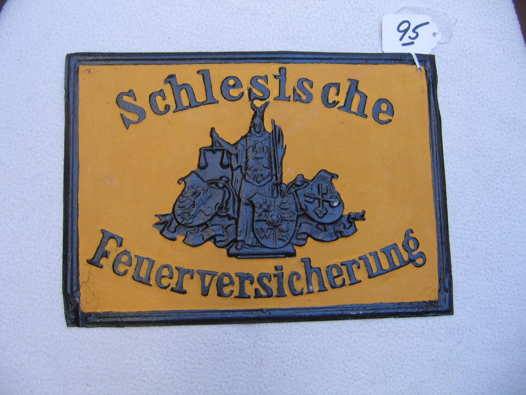 Schlesische Feuerversicherungs Gesellschaft. Bres