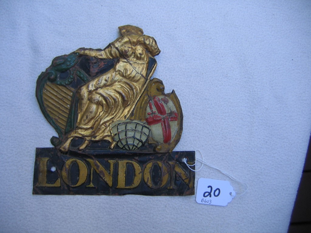London Assurance Company. London, England. 1720-
