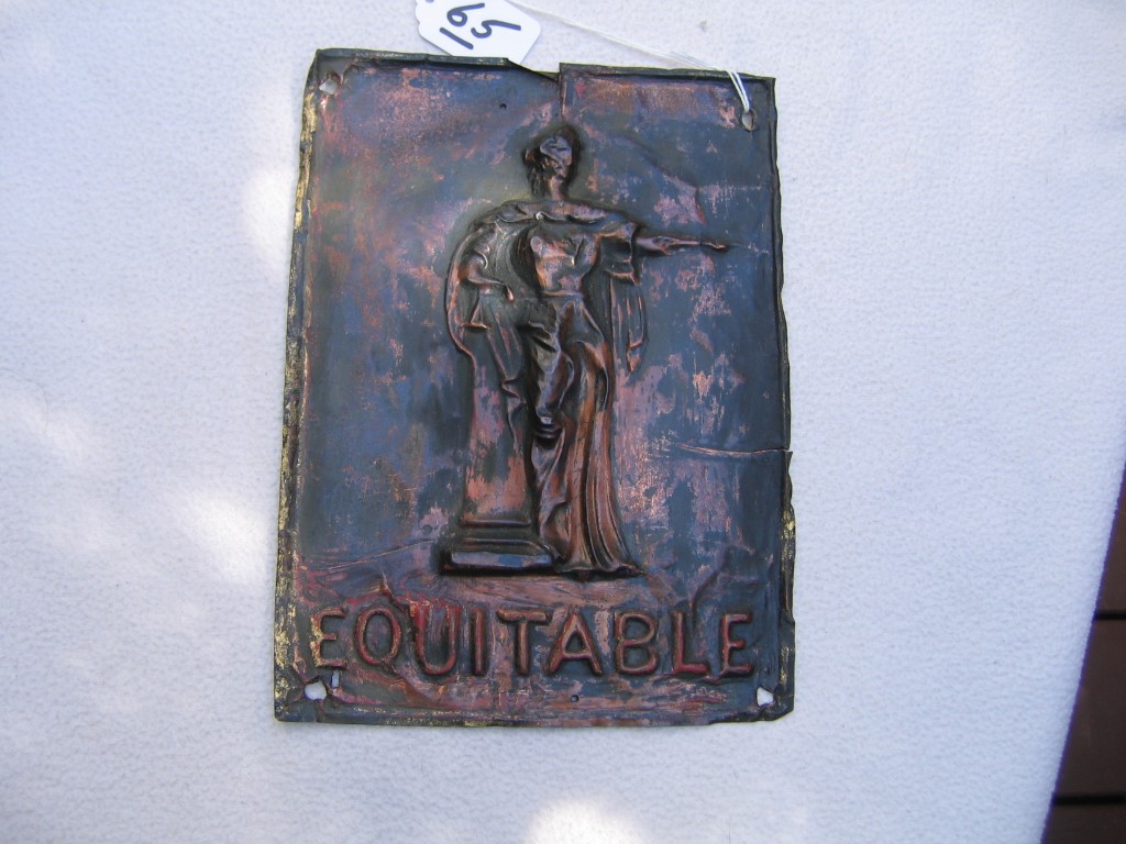 Equitable Fire Insurance Company. London, England