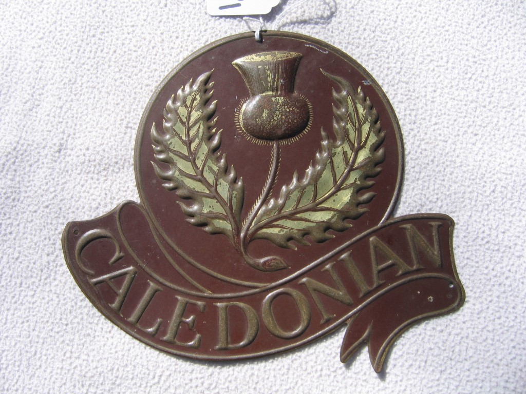 Caledonian Insurance Company. 7 3/4 x 7. Edinburg