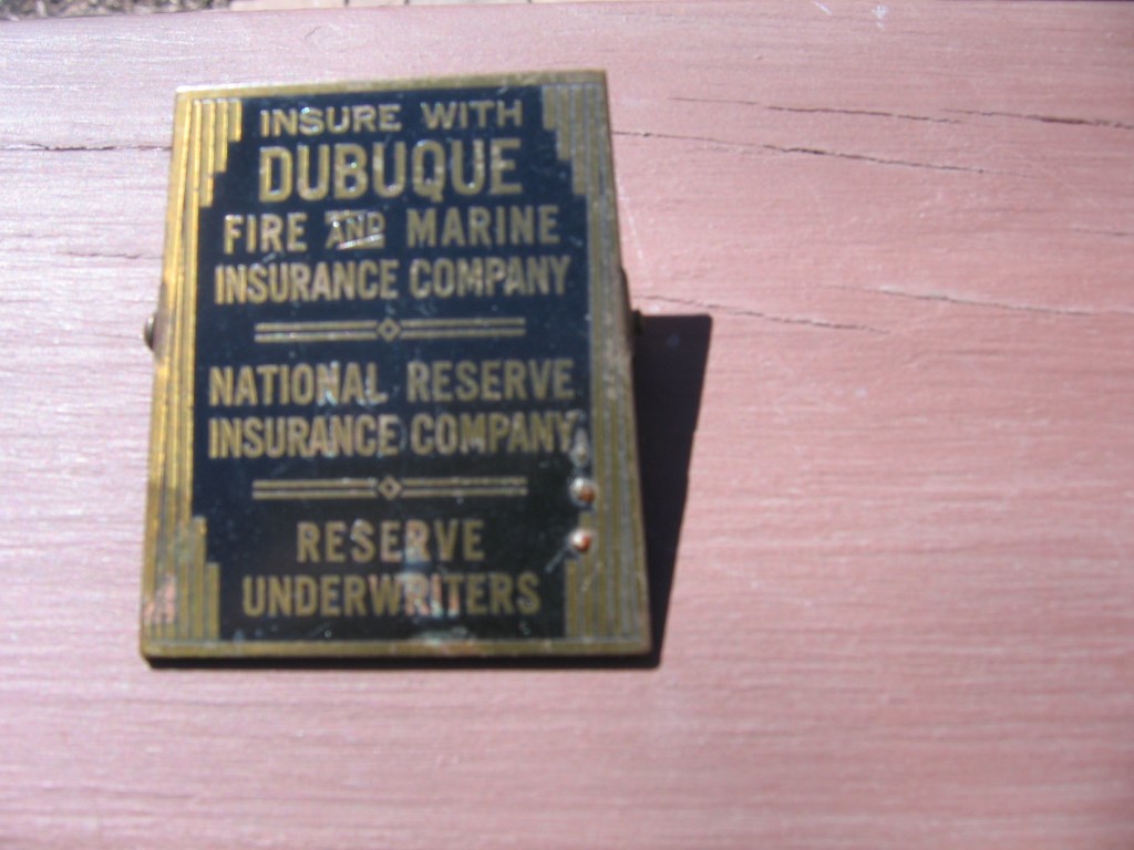 Dubuque Fire and Marine Insurance Company. Adverti
