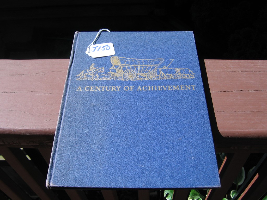 Book. A Century of Achievement. Springfield Fire
