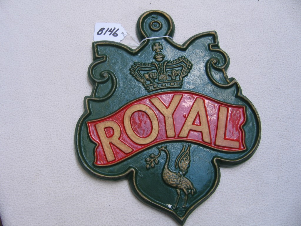 Royal Insurance Plaque Reproduction of Royal's Fir