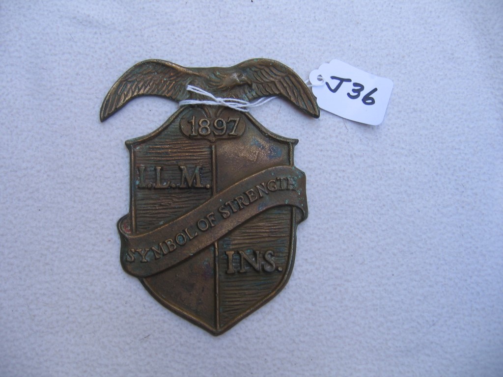 I.L.M Ins. Advertising Piece. (Indiana Lumberman's