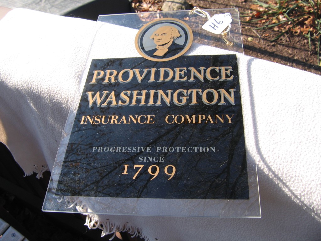 Providence Washington Insurance Company Agency Pla