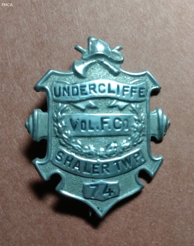 Undercliffe Volunteer Fire Badge