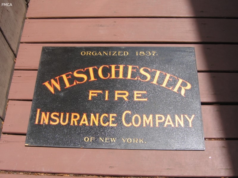 Westchester Ins. Co. Sign