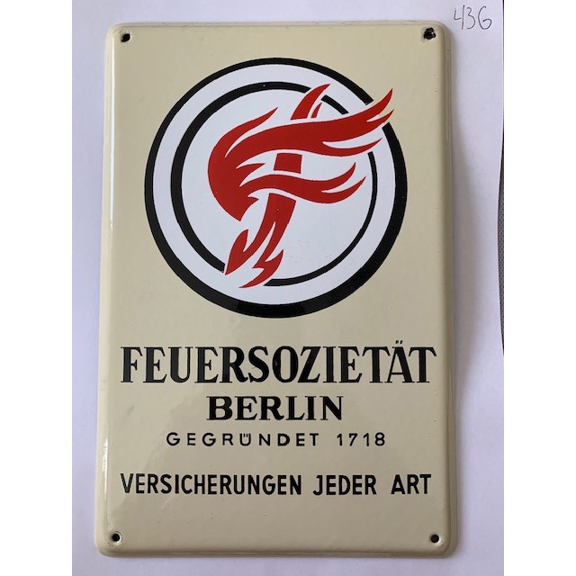 Feuer Berlin German Mark