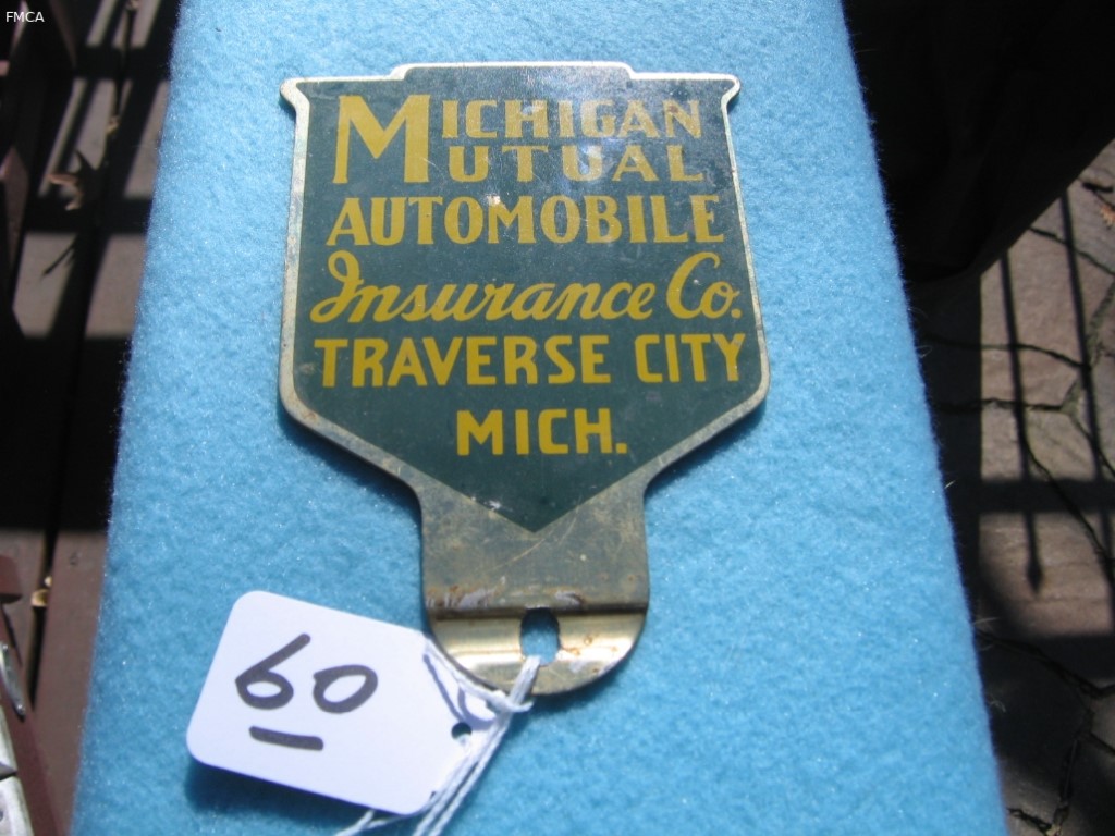 Michigan Mutual Auto Tag