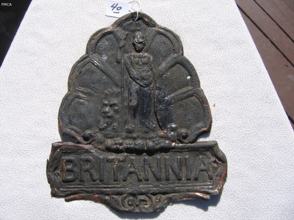 Britannia Fire Ins. FM, England.