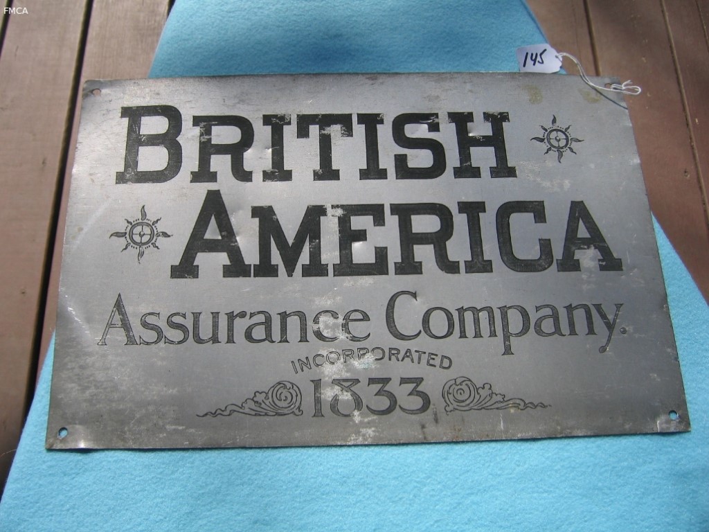 British America Sign