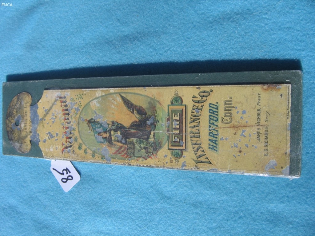 National Fire Ledger Marker