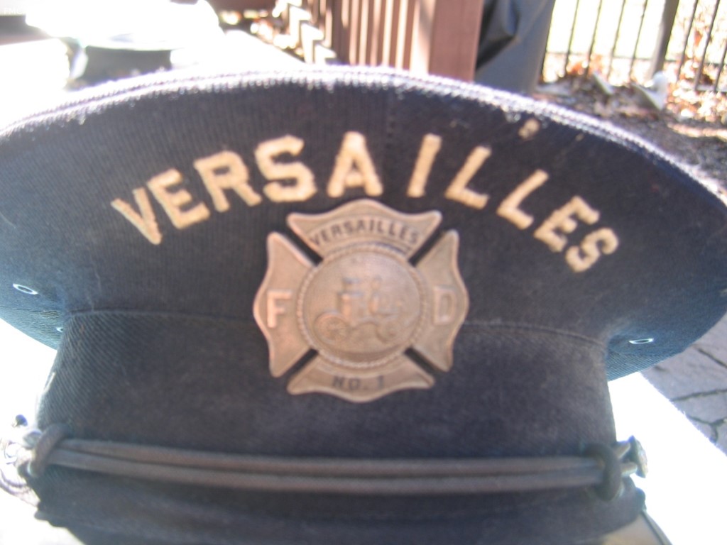 Fireman's Hat with Badge