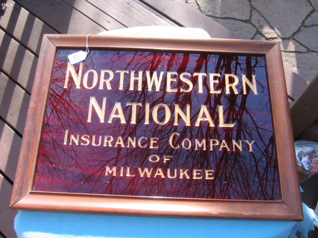 Northwestern National Sign