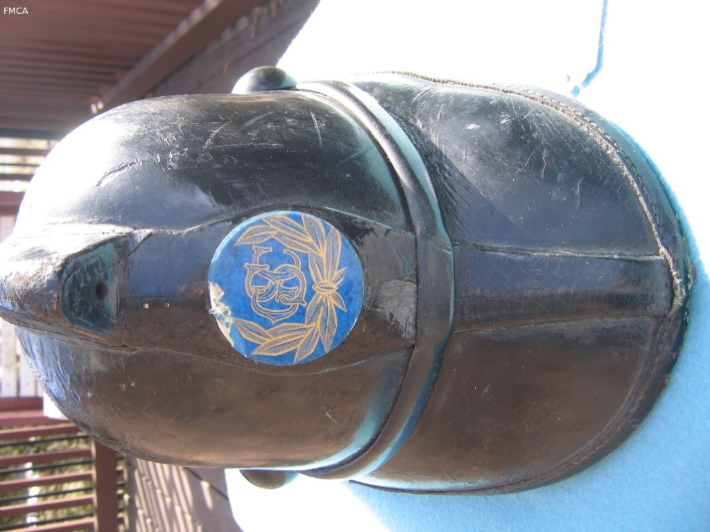 Scottish Fire Helmet