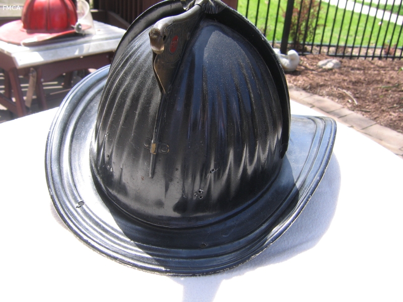 Fire Helmet Cairns and Brother