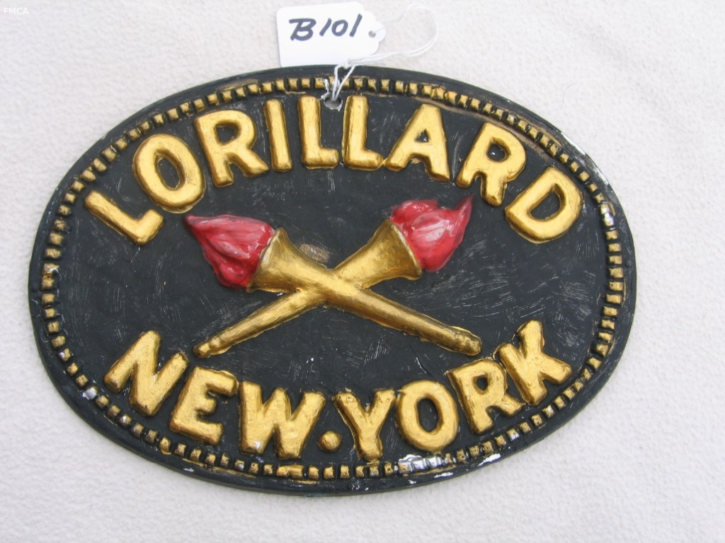 Lorillard New York Repro FM