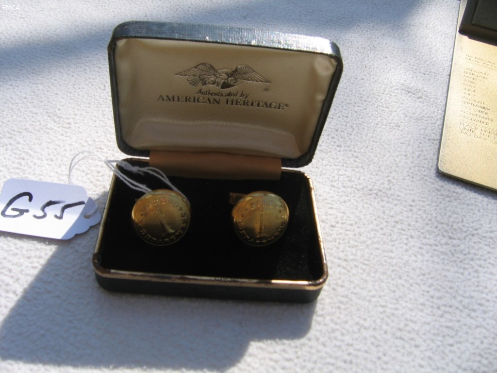 Fire Department Cuff Links