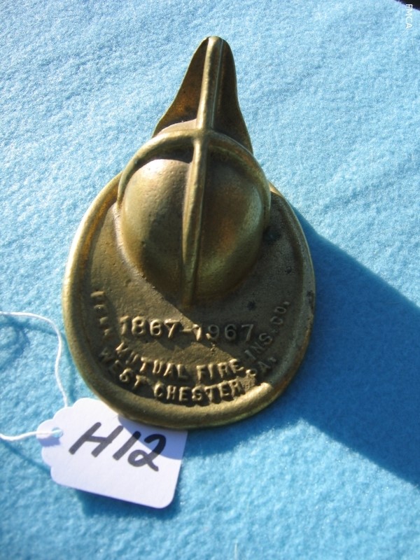 Penn Mutual  Fire Ins Helmet