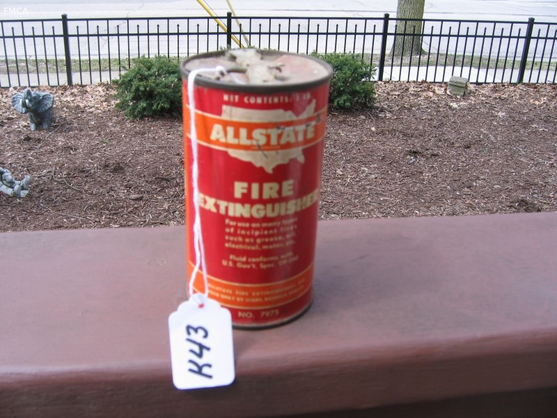 Allstate Fire Extinguisher