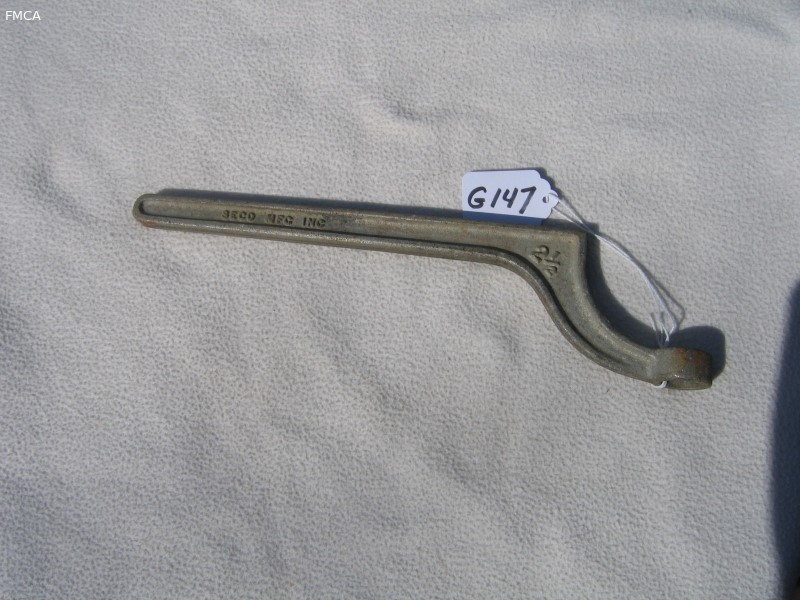 Fire Truck Wrench