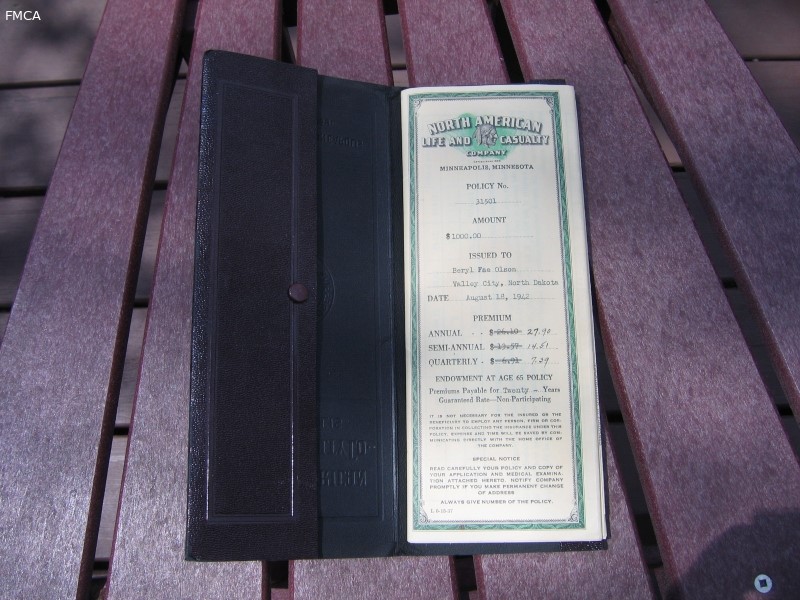 North American Life Ins. Policy