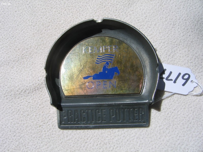 Kemper Open Practice Putter