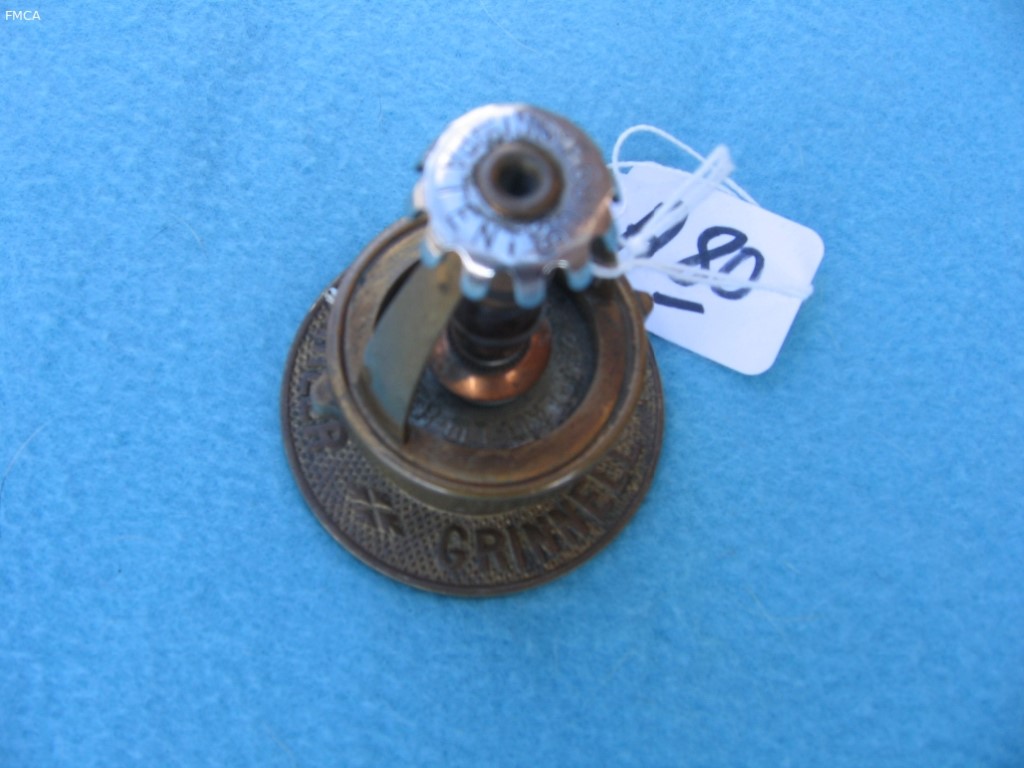 Grinnell Sprinkler Head