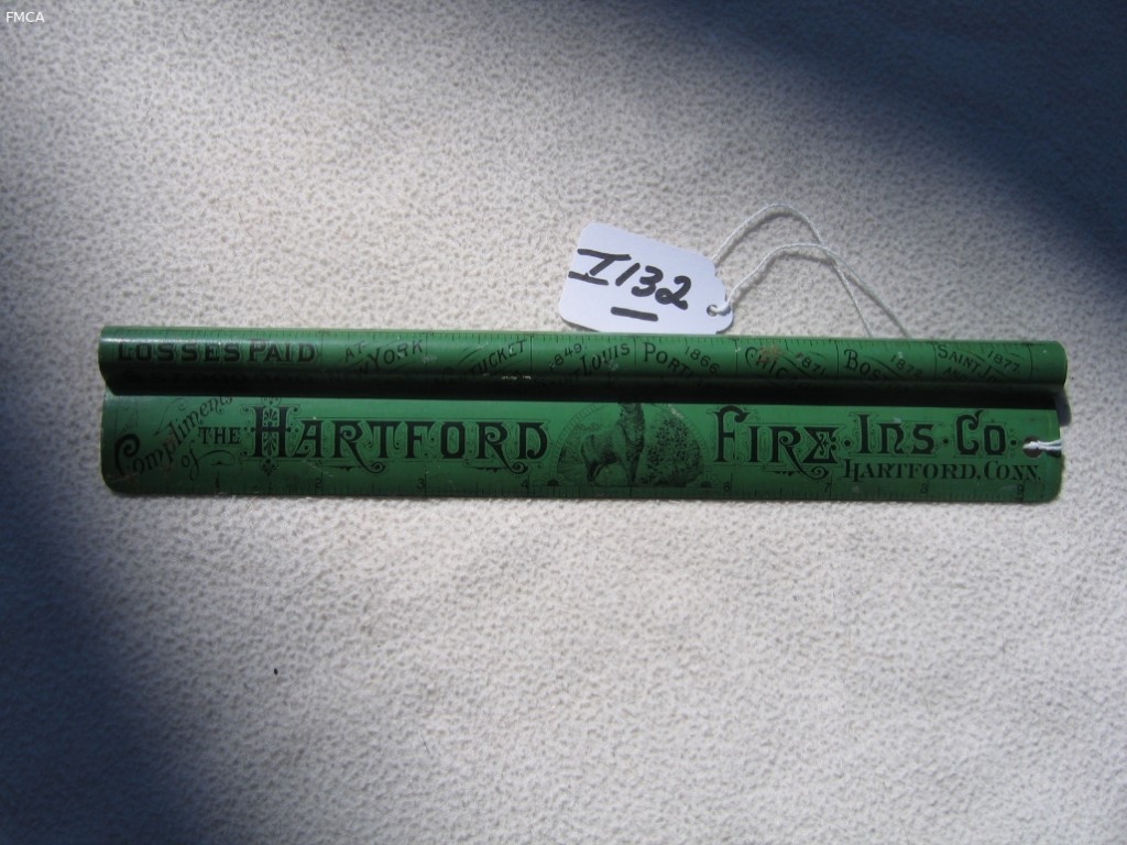 Hartford Ins. Advertising Ruler