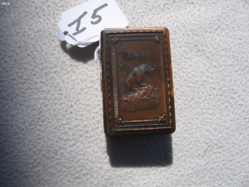 California Ins. Co. Match Holder