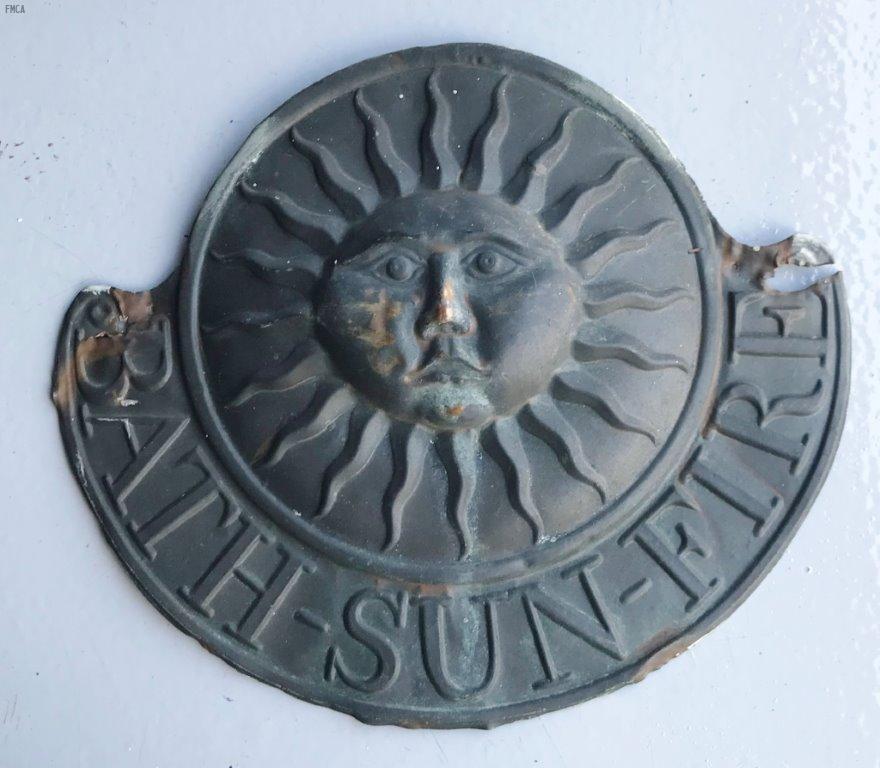 #225 Bath Sun Fire Office, B660/W.16B