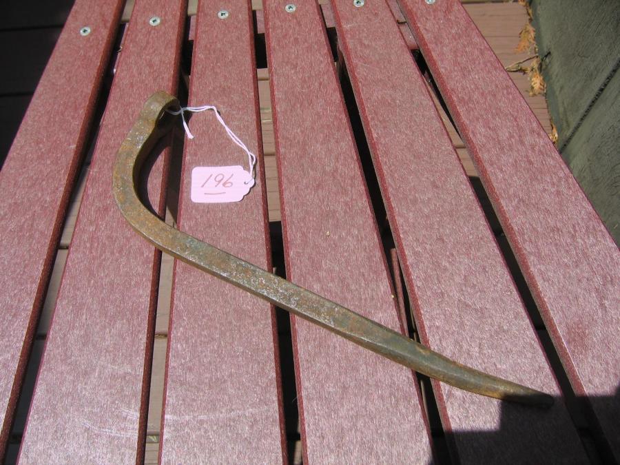 #014 Fireman’s Wrench. 12 ¾ inches long.