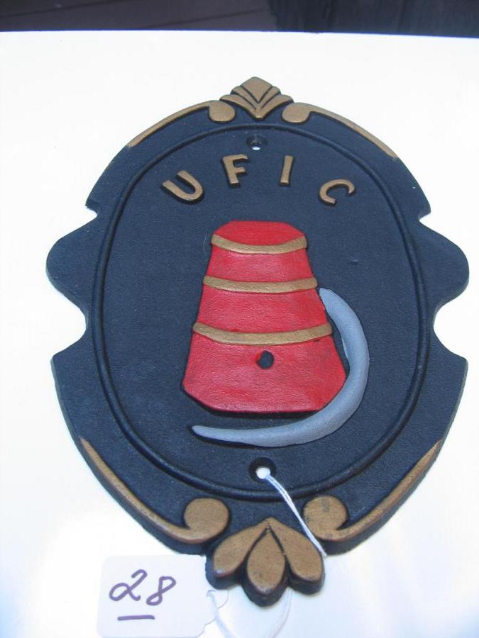 #028 UFIC Reproduction Fire Mark