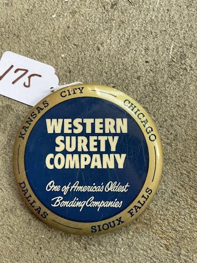 #098 Western Surety Company. Mirror. One of America’s Oldest Bonding Companies.